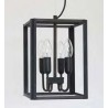 Suspension carrée modèle \"Craft\"