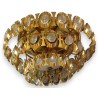 Modern brass ceiling light at Moinat SA – Antiques and home décor