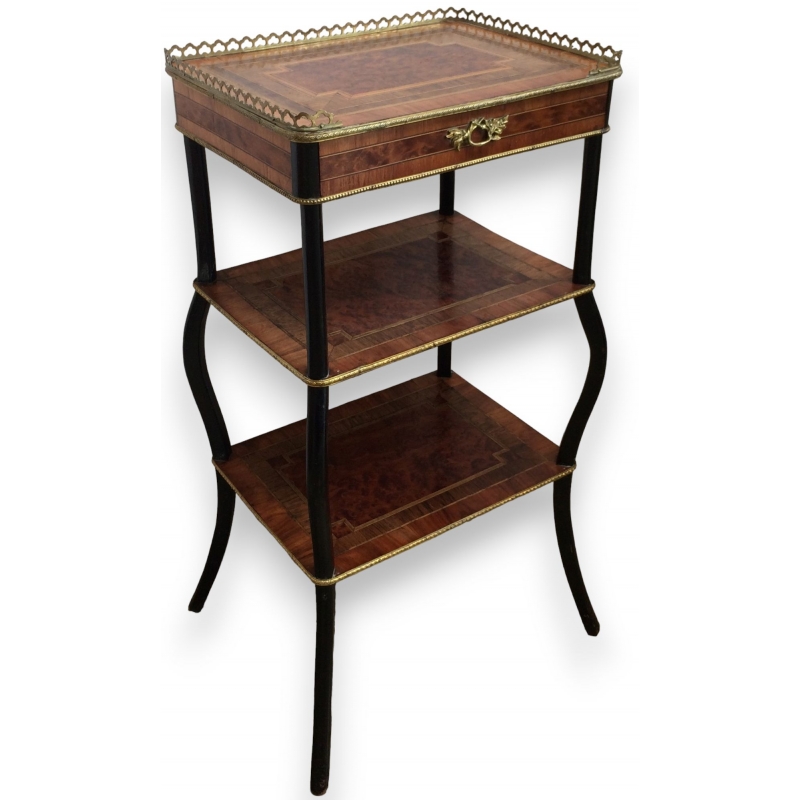 Esstisch, rechteckig, einlegearbeiten - Moinat SA - Antiquités décoration