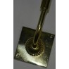 Brass wall light with articulated arm at  Moinat SA  - Antiques and home décor