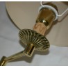 Brass wall light with articulated arm at  Moinat SA  - Antiques and home décor
