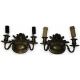 Paire d'appliques style Louis XIV en