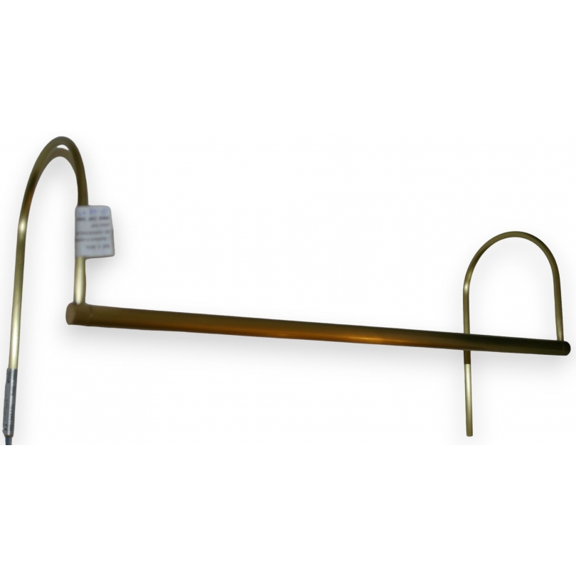 "Clarus" brass picture light on  Moinat SA  - Antiques and home décor