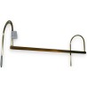"Clarus" brass picture light on  Moinat SA  - Antiques and home décor