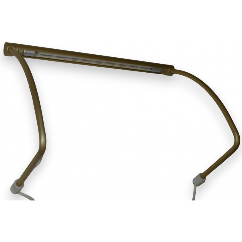 Matt brass picture light on  Moinat SA  - Antiques and home décor
