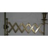 Extendable brass wall light at  Moinat SA  - Antiques and home décor