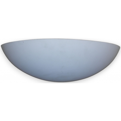 Half-moon plaster wall light at  Moinat SA  - Antiques and home décor