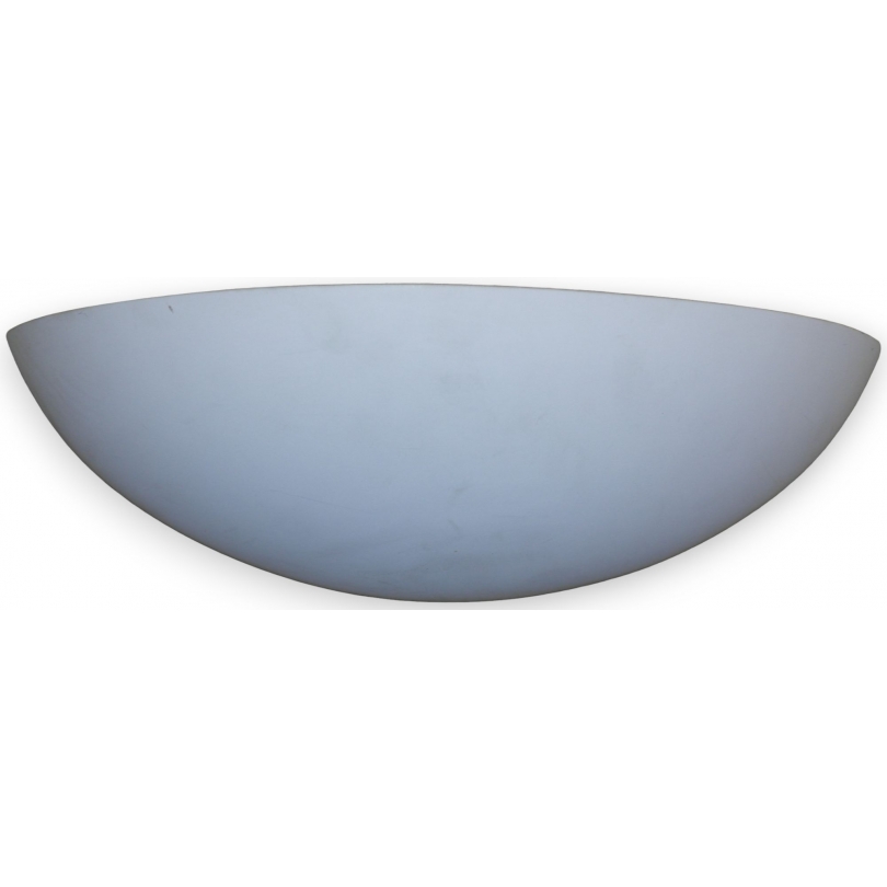 Half-moon plaster wall light at  Moinat SA  - Antiques and home décor