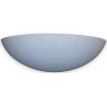 Half-moon plaster wall light at  Moinat SA  - Antiques and home décor