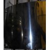 Chrome-plated metal half-moon wall light by Moinat SA – Antiques and home décor