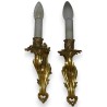 Pair of Louis XV-style wall lights by Moinat SA – Antiques and home décor