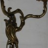  Paire d'appliques style Louis XV à 2 sur  Moinat SA  - Antiquités décoration