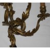 Pair of Louis XV-style wall lights with three arms by Moinat SA – Antiques and home décor