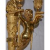 "Cherub and Snakes" wall light (set of 2) by Moinat SA – Antiques and decorative items