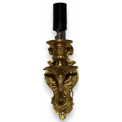 Applique style Louis XIV en bronze doré