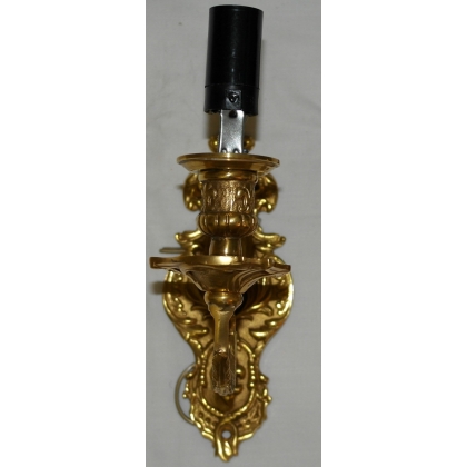 Applique style Louis XIV en bronze doré
