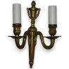  Applique style Louis XVI à 2 lumières sur  Moinat SA  - Antiquités décoration