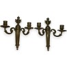Pair of Louis XVI-style wall lights, set of 2, by Moinat SA – Antiques and home décor