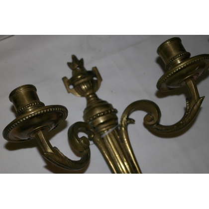 Pair of Louis XVI-style wall lights, set of 2, by Moinat SA – Antiques and home décor
