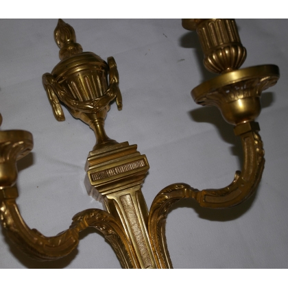  Applique style Louis XVI "De La Fosse" sur  Moinat SA  - Antiquités décoration