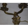 Louis XV-style bronze wall light, pair, by Moinat SA – Antiques and home décor