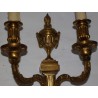 Pair of Louis XVI-style wall lights by "De sur Moinat SA" – Antiques and home décor