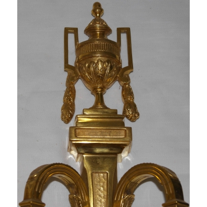 Pair of Louis XVI-style wall lights by Moinat SA – Antiques and home décor