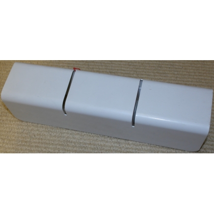  Applique moderne en métal blanc sur  Moinat SA  - Antiquités décoration