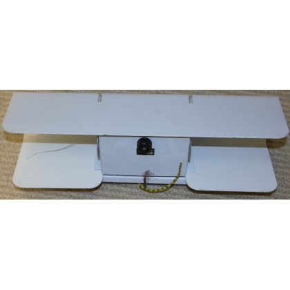  Applique moderne en métal blanc sur  Moinat SA  - Antiquités décoration