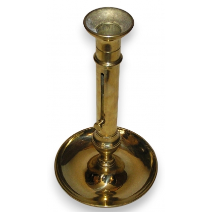 Brass candle holder at  Moinat SA  - Antiques and home décor
