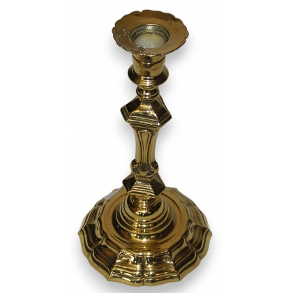 Brass candle holder at  Moinat SA  - Antiques and home décor