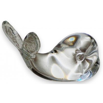 Baleine en cristal