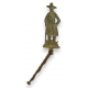 Paire de bougeoirs en bronze