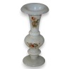  Vase en opaline blanche à décor peint sur  Moinat SA  - Antiquités décoration