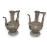Pair of hand-blown glass jugs by Moinat SA – Antiques and home décor