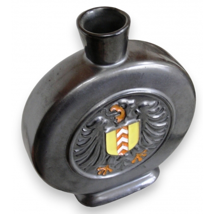  Vase soliflore anthracite "Neuchâtel" sur  Moinat SA  - Antiquités décoration