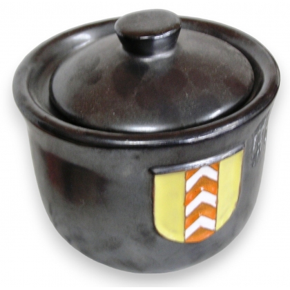  Pot à miel anthracite "Neuchâtel" de la sur  Moinat SA  - Antiquités décoration