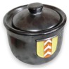  Pot à miel anthracite "Neuchâtel" de la sur  Moinat SA  - Antiquités décoration