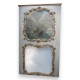 Régence mantel mirror, the top