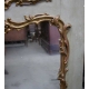 Régence mantel mirror, the top