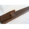 Elaborately carved wooden ironing board at Moinat SA – Antiques and home décor