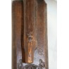 Elaborately carved wooden ironing board at Moinat SA – Antiques and home décor