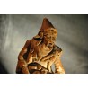  Statuette "Le colporteur" en bois sur  Moinat SA  - Antiquités décoration