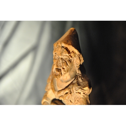  Statuette "Le colporteur" en bois sur  Moinat SA  - Antiquités décoration