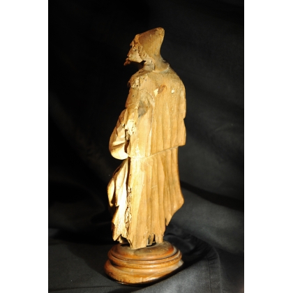  Statuette "Le colporteur" en bois sur  Moinat SA  - Antiquités décoration
