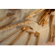 Lot de 12 cuillères pieds de biche, avec coffret