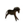 Small silver-plated Russian horse by Moinat SA – Antiques and decorative items