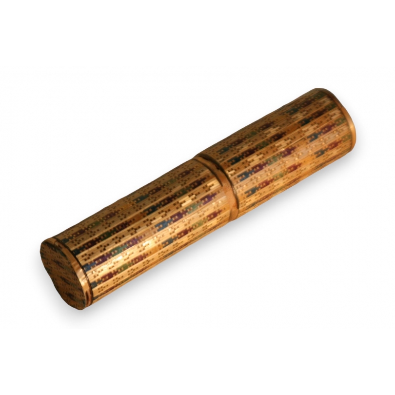 Jonchet set in a straw box by  Moinat SA  - Antiques and home décor
