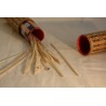 Jonchet set in a straw box by  Moinat SA  - Antiques and home décor