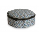 Vase boule en faïence de Thoune Brune